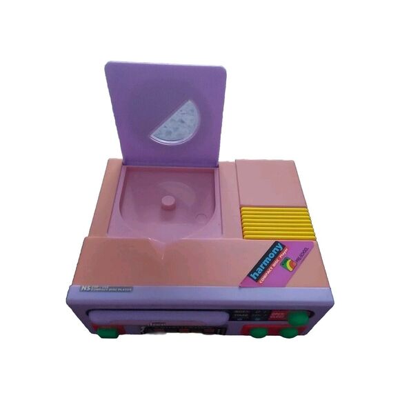 Vintage NavyStar CD Harmony Children's CD Music Player Nostalgic Untested/Parts - Picture 5 of 10